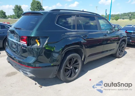 2022 Volkswagen Atlas 3.6L V6 Se W/Technology from USA, damaged, VIN 1V2HR2CA0NC513746